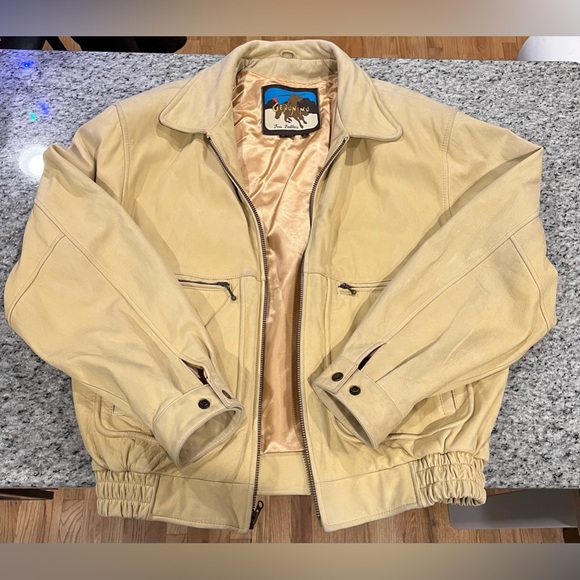 Vintage Geronimo Leather Jacket - Picture 1 of 10